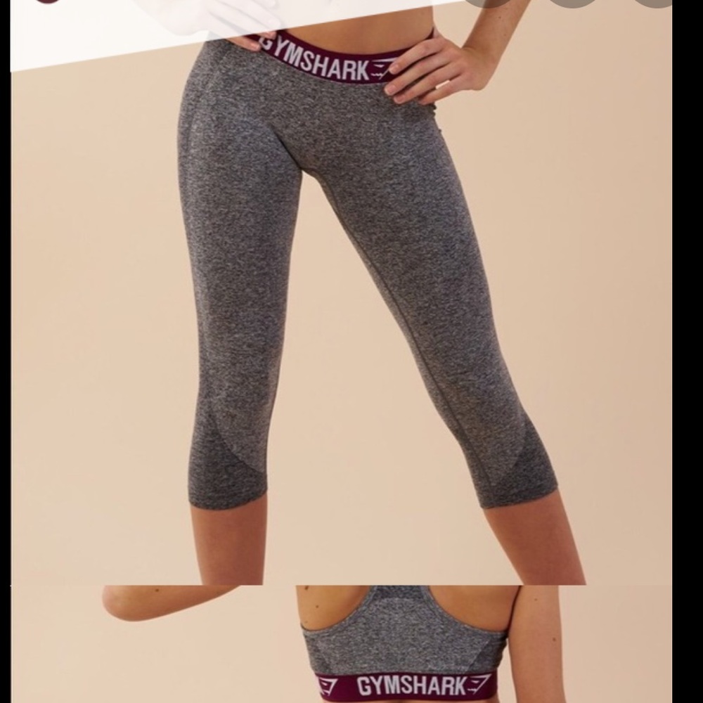 Gymshark flex crop leggings